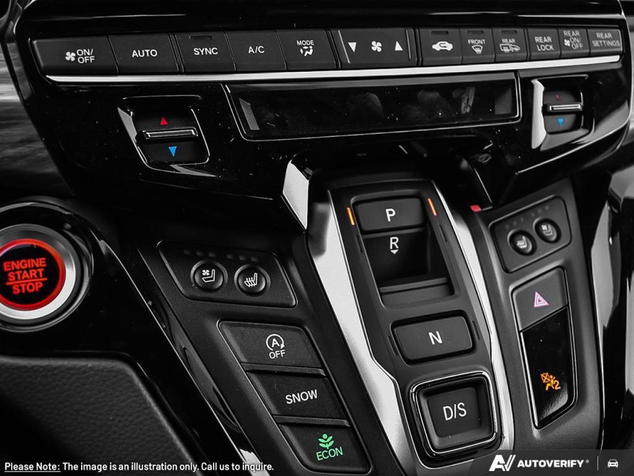 2026 Honda Odyssey 4DR AT BLACK EDITION Photo