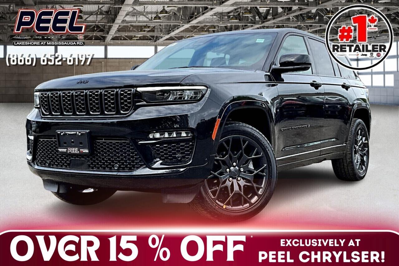New 2025 Jeep Grand Cherokee SUMMIT RESERVE | High Altitude | Adv Protech | 4X4 for sale in Mississauga, ON