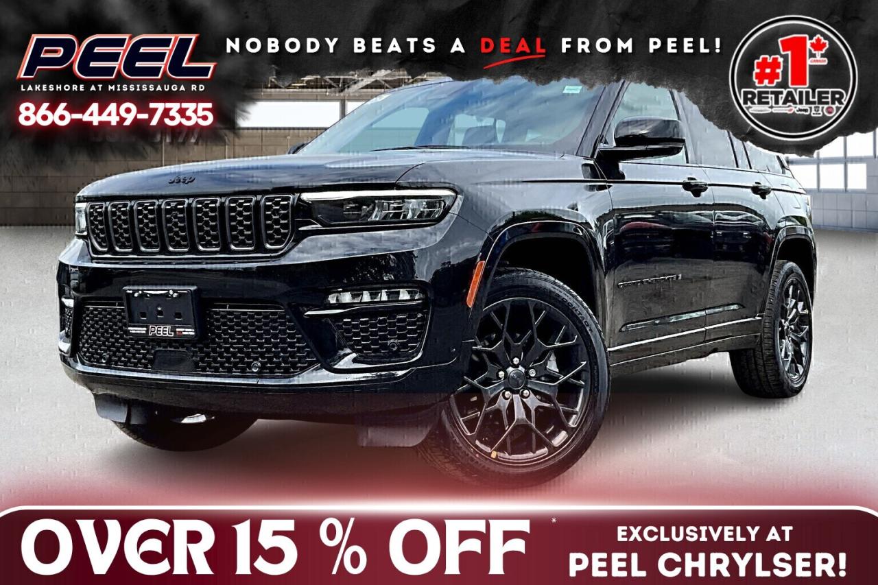 New 2025 Jeep Grand Cherokee SUMMIT RESERVE | High Altitude | Adv Protech | 4X4 for sale in Mississauga, ON