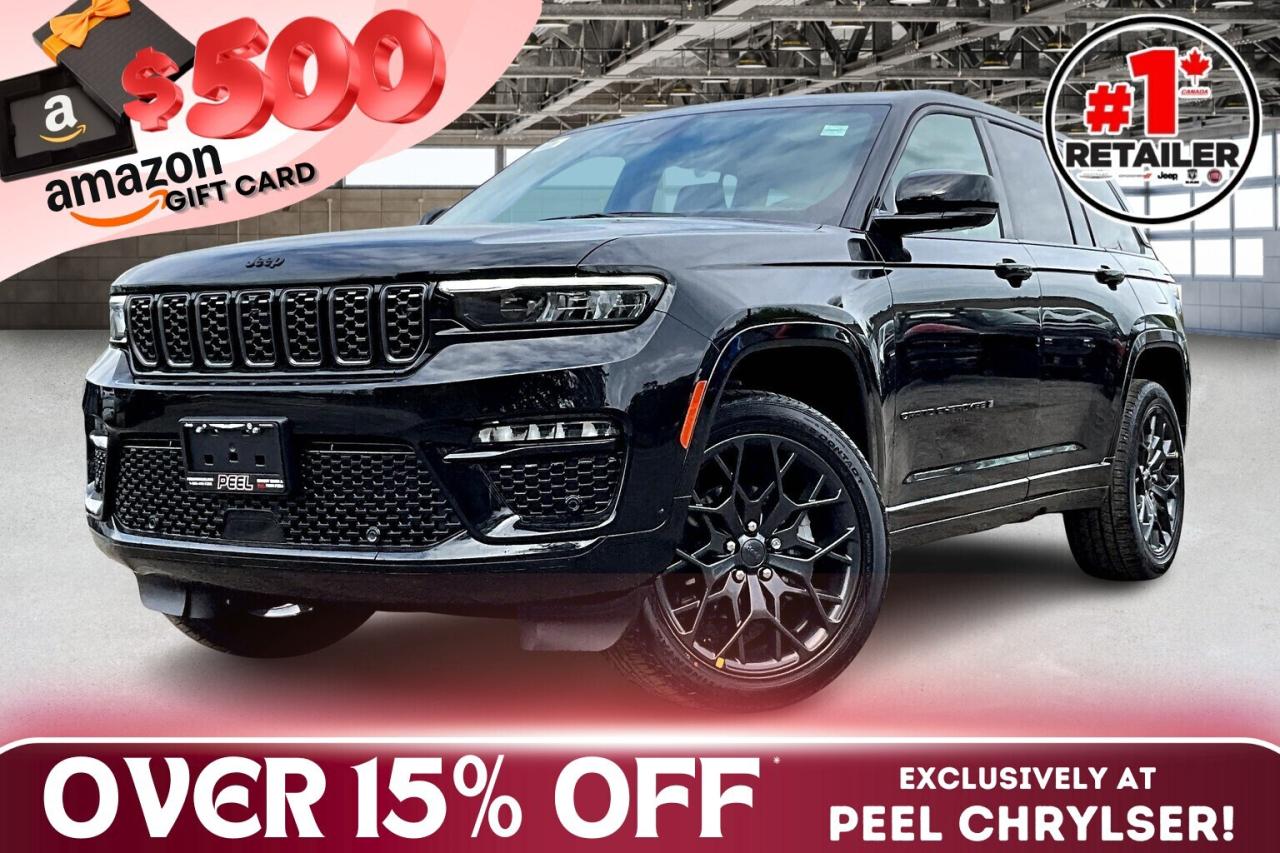 New 2025 Jeep Grand Cherokee SUMMIT RESERVE | High Altitude | Adv Protech | 4X4 for sale in Mississauga, ON
