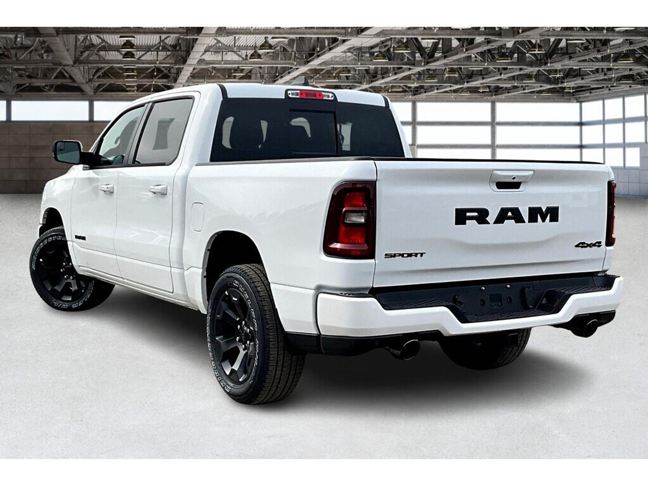2026 RAM 1500 SPORT | Leather | Pano Roof | Level 1 | 3.92 Photo3