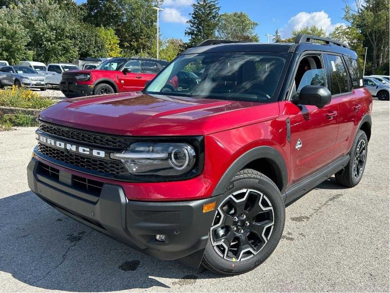 New 2025 Ford Bronco Sport Outer Banks  - Sunroof for sale in Caledonia, ON