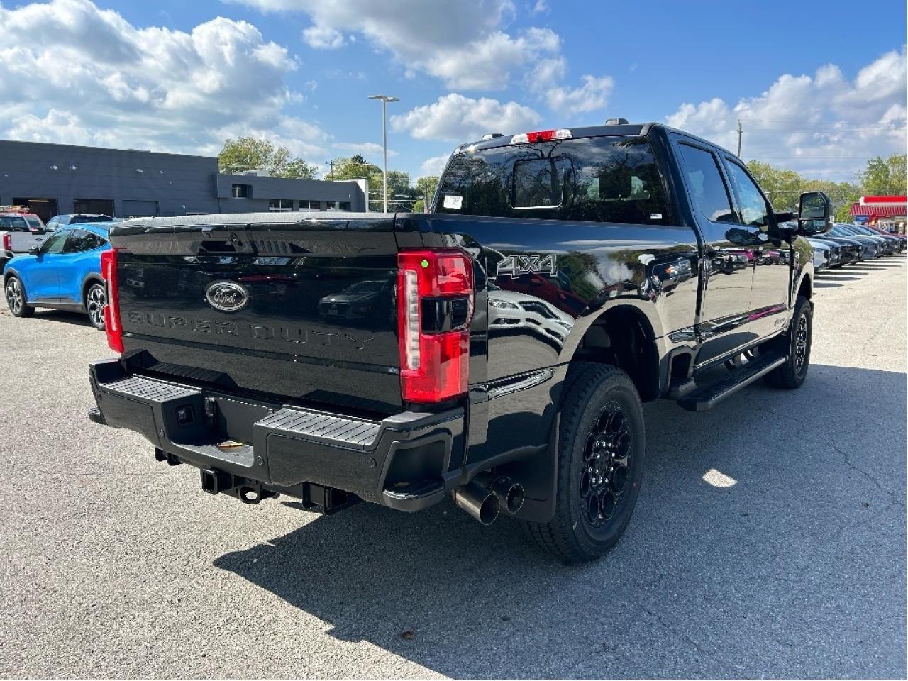 2026 Ford F-250 Super Duty Lariat  - Diesel Engine Photo4