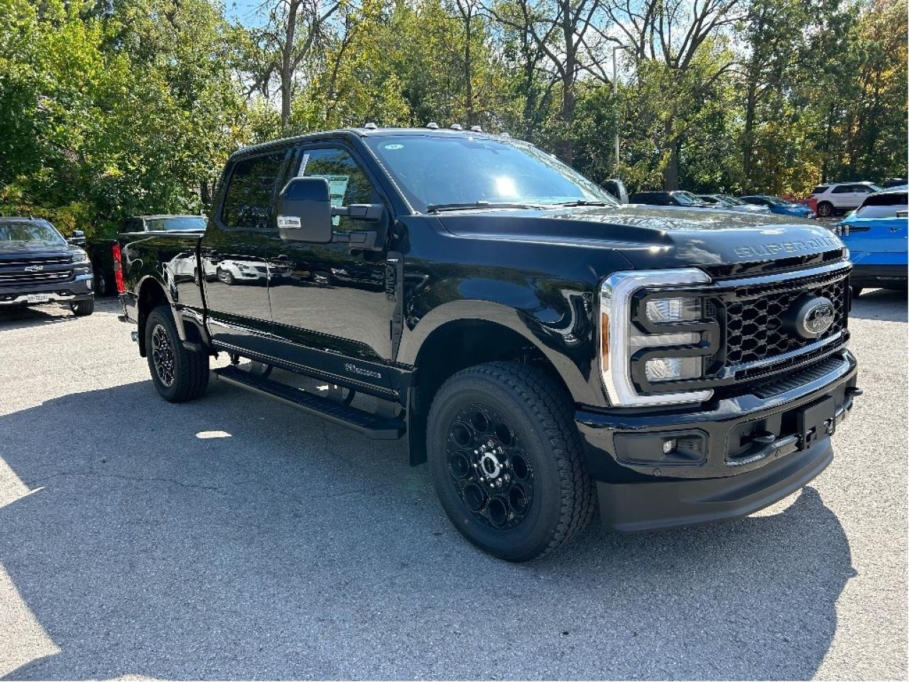 2026 Ford F-250 Super Duty Lariat  - Diesel Engine Photo2