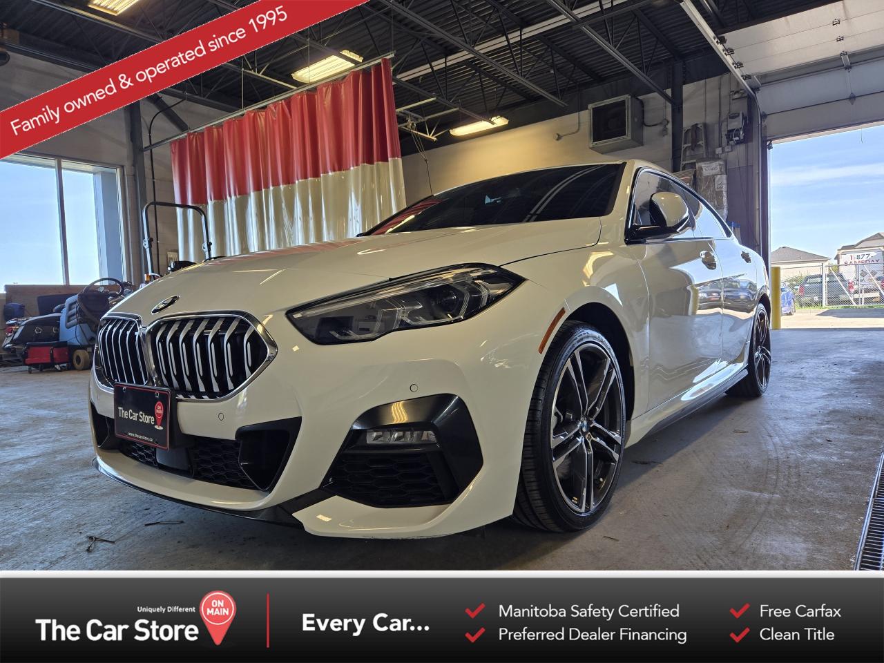 Used 2021 BMW 2-Series M-Sport | Leather | Well Maintained | Clean Title for sale in Winnipeg, MB