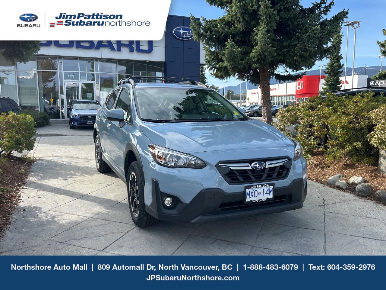 Used 2021 Subaru XV Crosstrek Touring Manual for sale in North Vancouver, BC