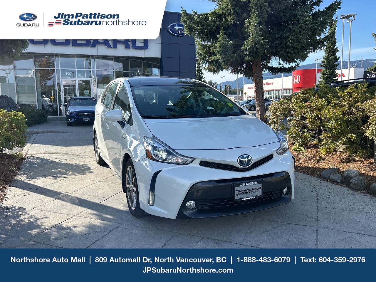 Used 2015 Toyota Prius V 5DR HB for sale in North Vancouver, BC