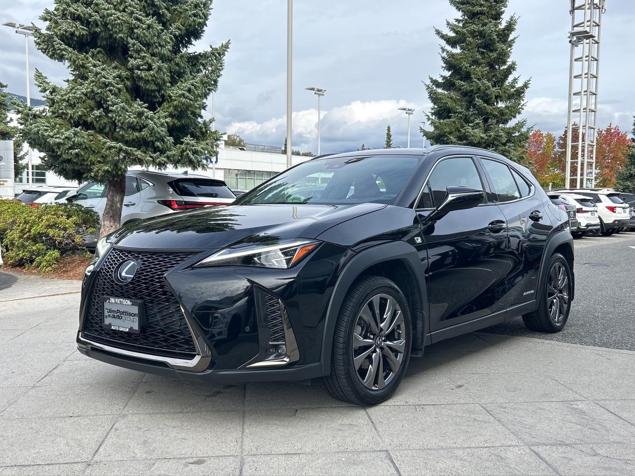 Used 2021 Lexus UX UX 250h AWD / F Sport 2 / Gas Saver / No Accident for sale in North Vancouver, BC