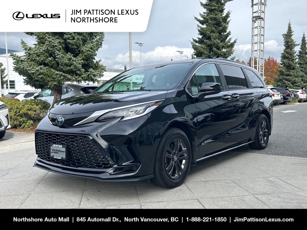 Used 2024 Toyota Sienna Sienna XSE AWD 7-Pass / XSE AWD / Hard to find / L for sale in North Vancouver, BC
