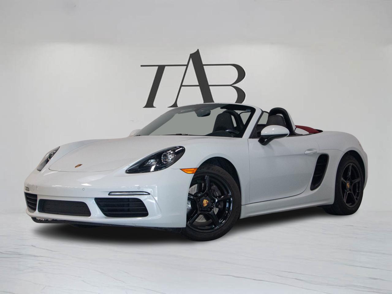 2019 Porsche Boxster 718 SOFT TOP | RED INTERIOR | LOW KM Photo2