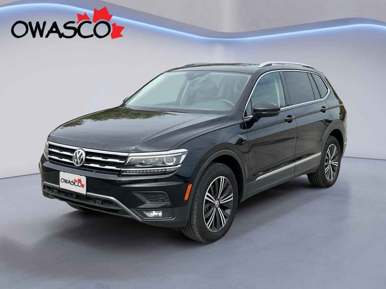 Used 2021 Volkswagen Tiguan 2.0L Highline! 3rd Row Seat! Leather! Sunroof! for sale in Whitby, ON
