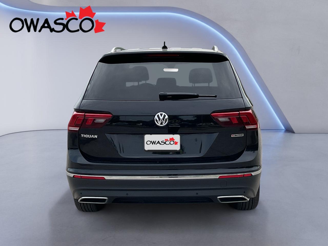 2021 Volkswagen Tiguan 2.0L Highline! 3rd Row Seat! Leather! Sunroof! Photo4