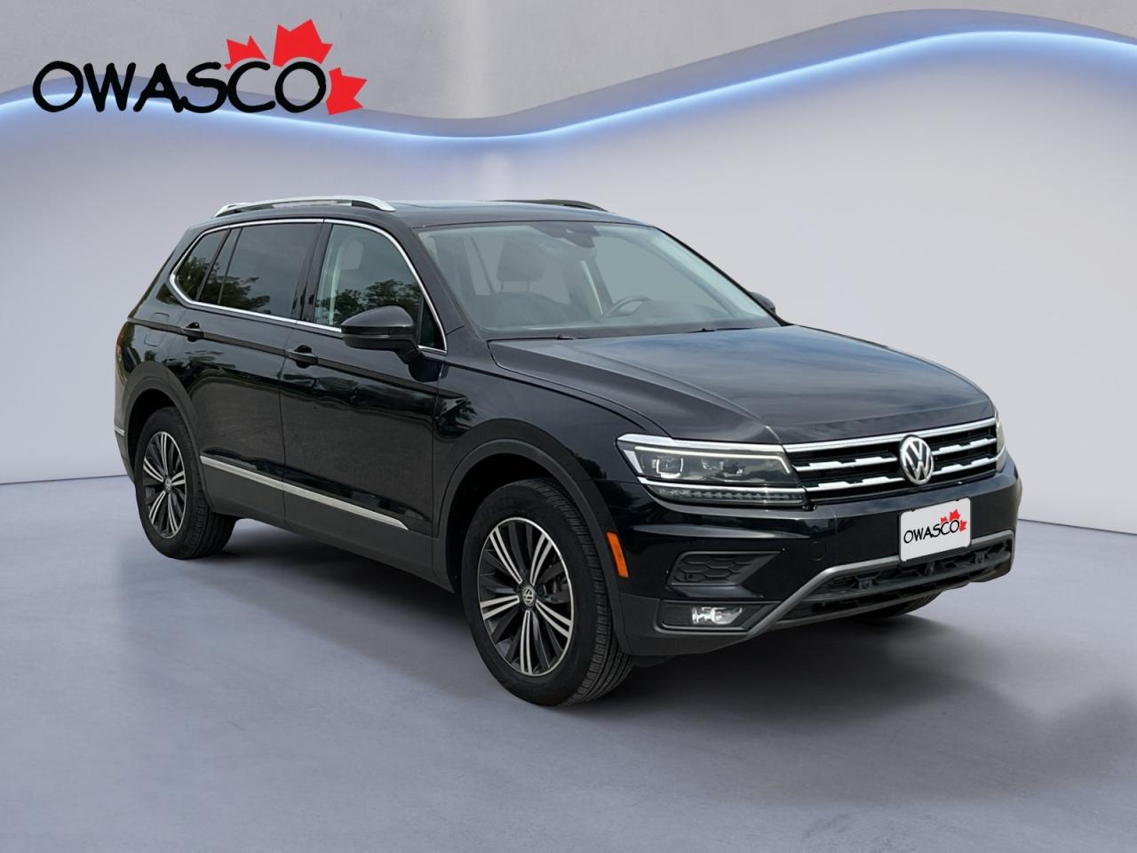 2021 Volkswagen Tiguan 2.0L Highline! 3rd Row Seat! Leather! Sunroof! Photo