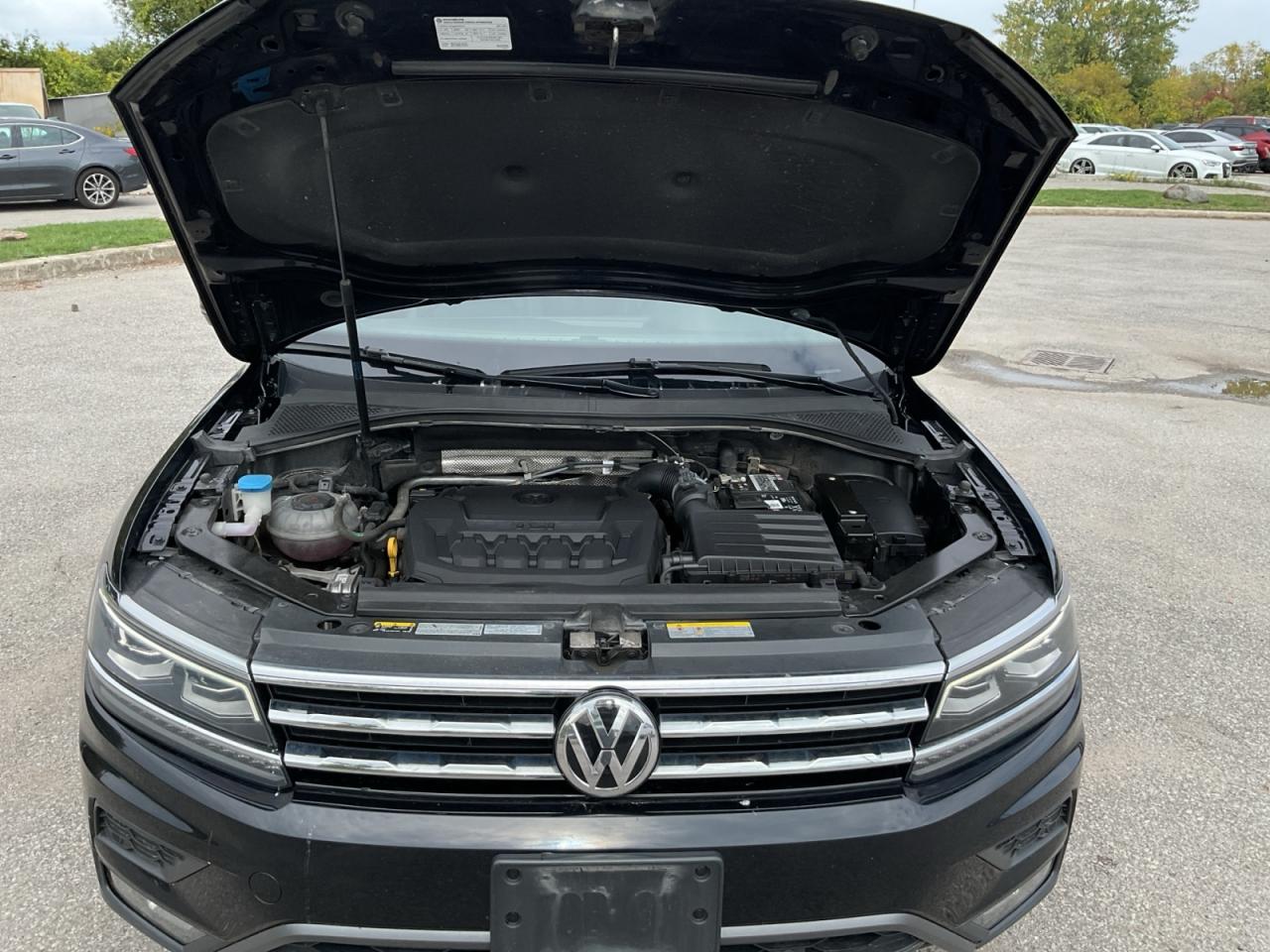 2021 Volkswagen Tiguan 2.0L Highline! 3rd Row Seat! Leather! Sunroof! Photo