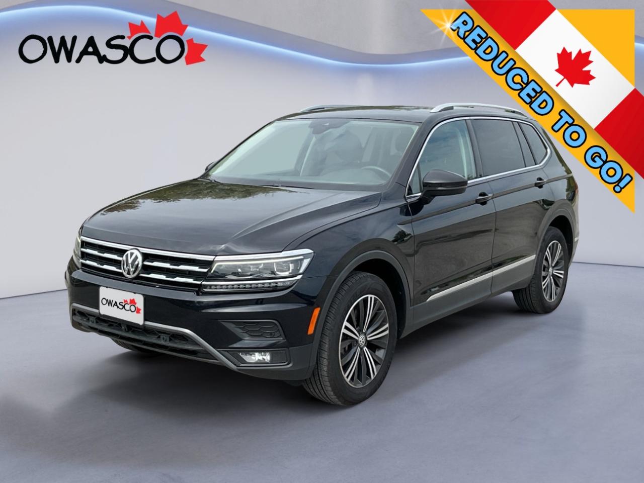 2021 Volkswagen Tiguan 2.0L Highline! 3rd Row Seat! Leather! Sunroof! Photo0