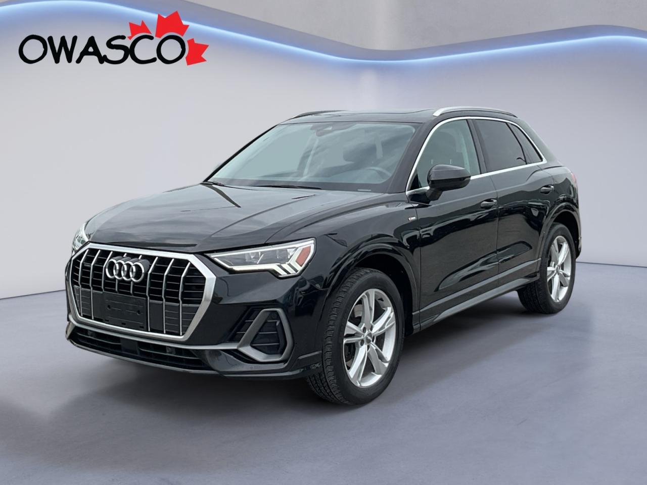 Used 2020 Audi Q3 2.0L Progressiv! Leather! Sunroof! for sale in Whitby, ON