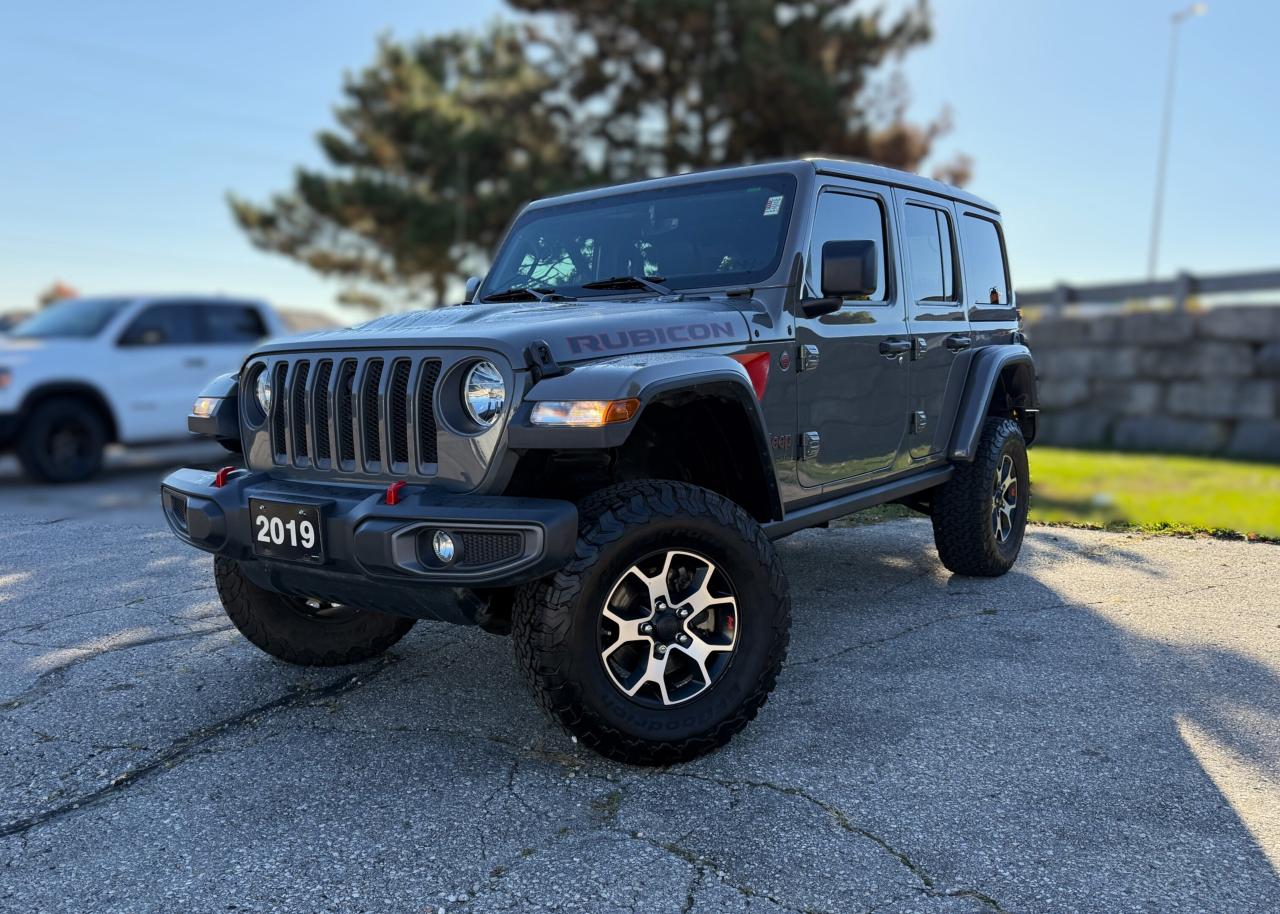 Used 2019 Jeep Wrangler Unlimited Rubicon 4x4 | NAVIGATION | REMOTE START | for sale in Waterloo, ON
