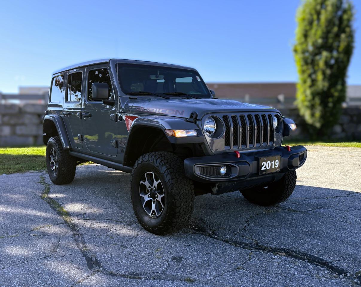 2019 Jeep Wrangler Unlimited Rubicon 4x4 | NAVIGATION | SKY TOP | Photo2