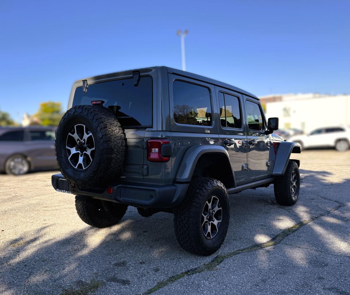 2019 Jeep Wrangler Unlimited Rubicon 4x4 | NAVIGATION | SKY TOP | Photo4