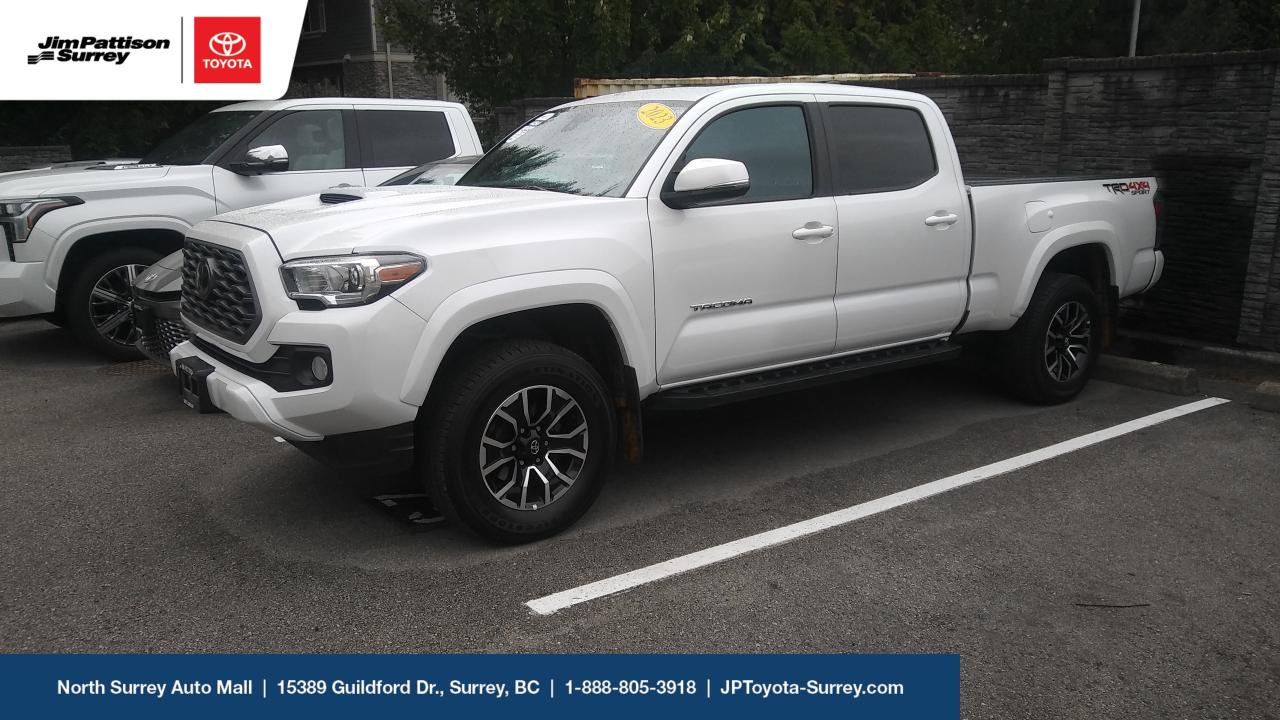 Used 2023 Toyota Tacoma 4x4 Double Cab Auto for sale in Surrey, BC