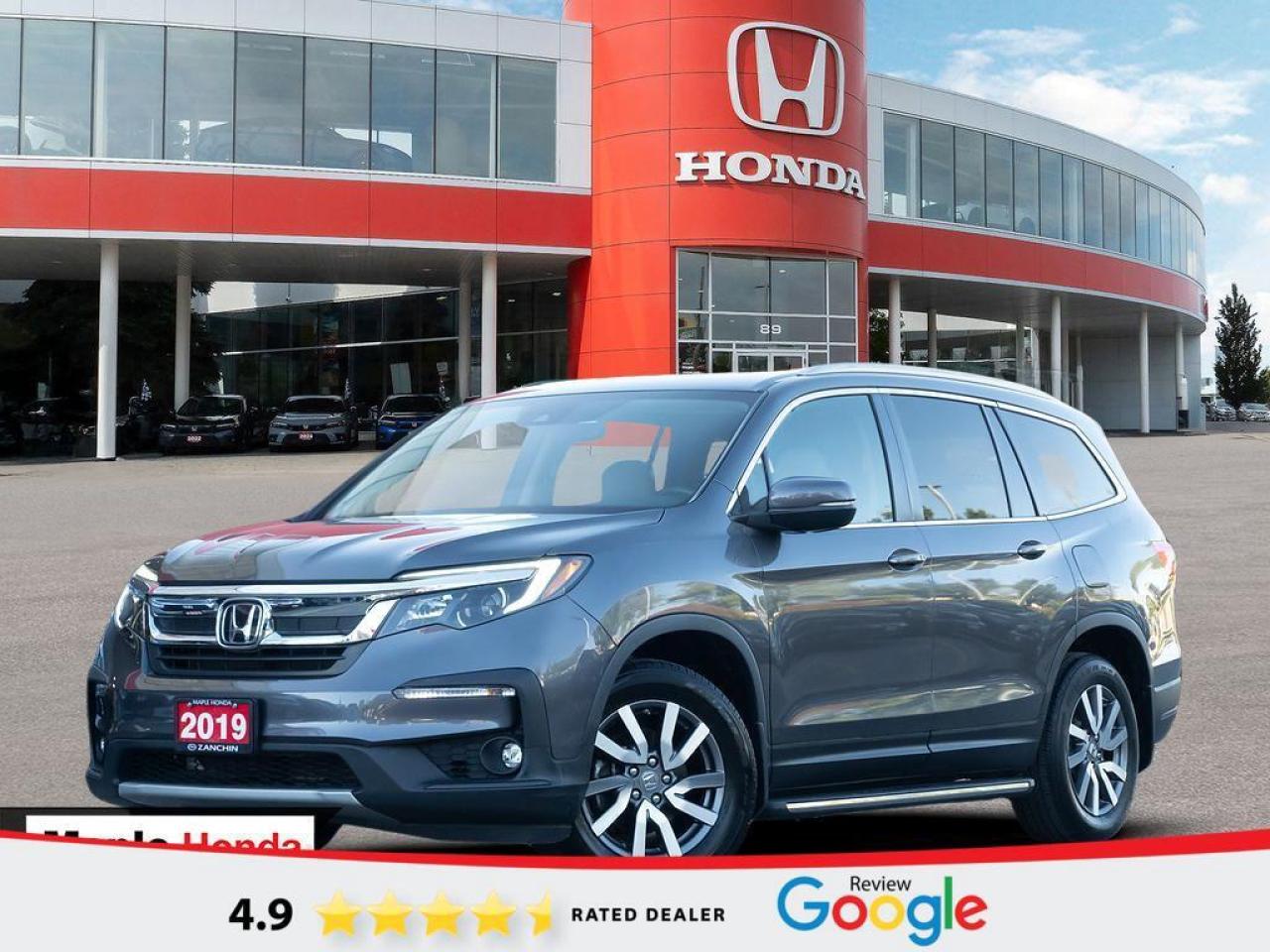 Used 2019 Honda Pilot w/Navigation| Leather Seats| Sunroof| Heated Seats for sale in Vaughan, ON
