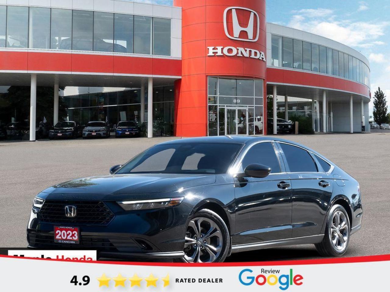 Used 2023 Honda Accord Sedan Auto Start| Honda Sensing| Apple Car Play| Android for sale in Vaughan, ON