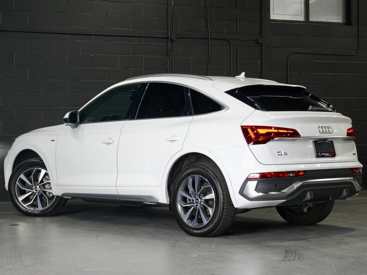 2022 Audi Q5 Sportback Progressiv S LINE/PANO/360 CAM/DRIVE ASSIST/NAV Photo