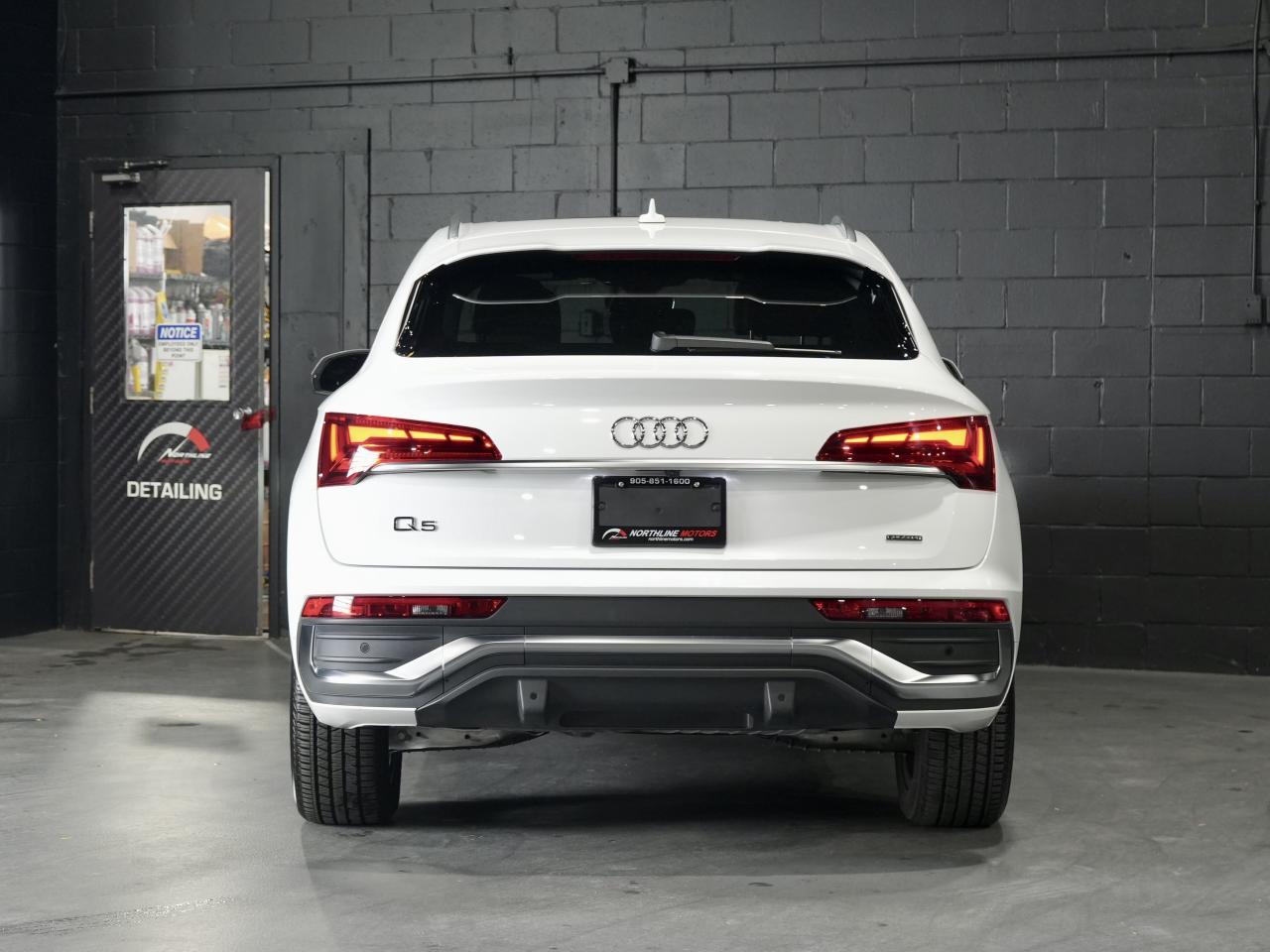 2022 Audi Q5 Sportback Progressiv S LINE/PANO/360 CAM/DRIVE ASSIST/NAV Photo