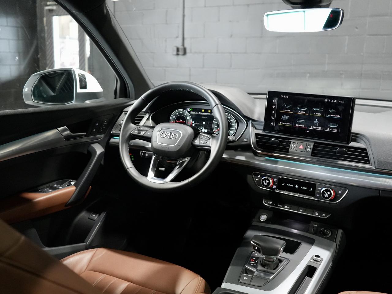 2022 Audi Q5 Sportback Progressiv S LINE/PANO/360 CAM/DRIVE ASSIST/NAV Photo