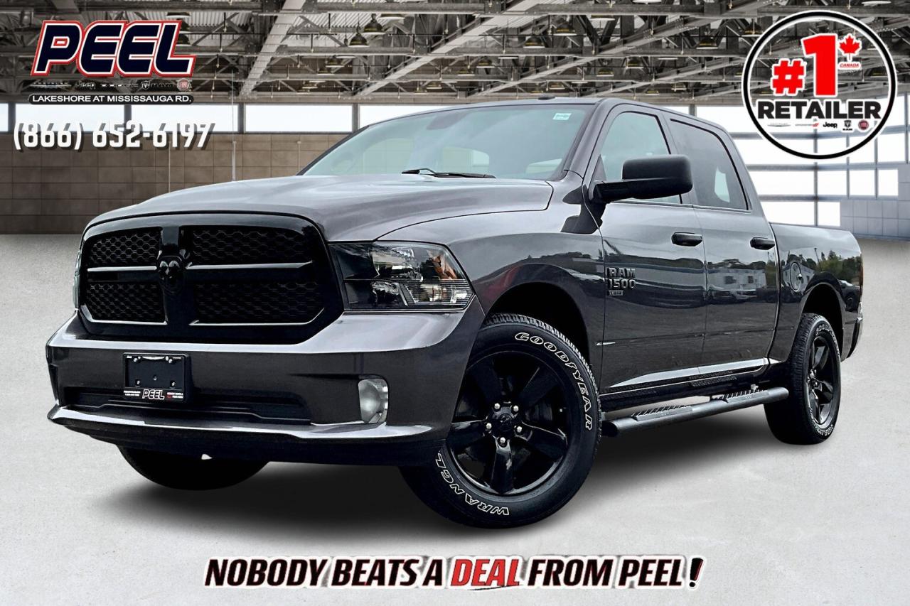 Used 2023 RAM 1500 Classic Night Edition Crew | Sub Zero | Side Steps | 4X4 for sale in Mississauga, ON