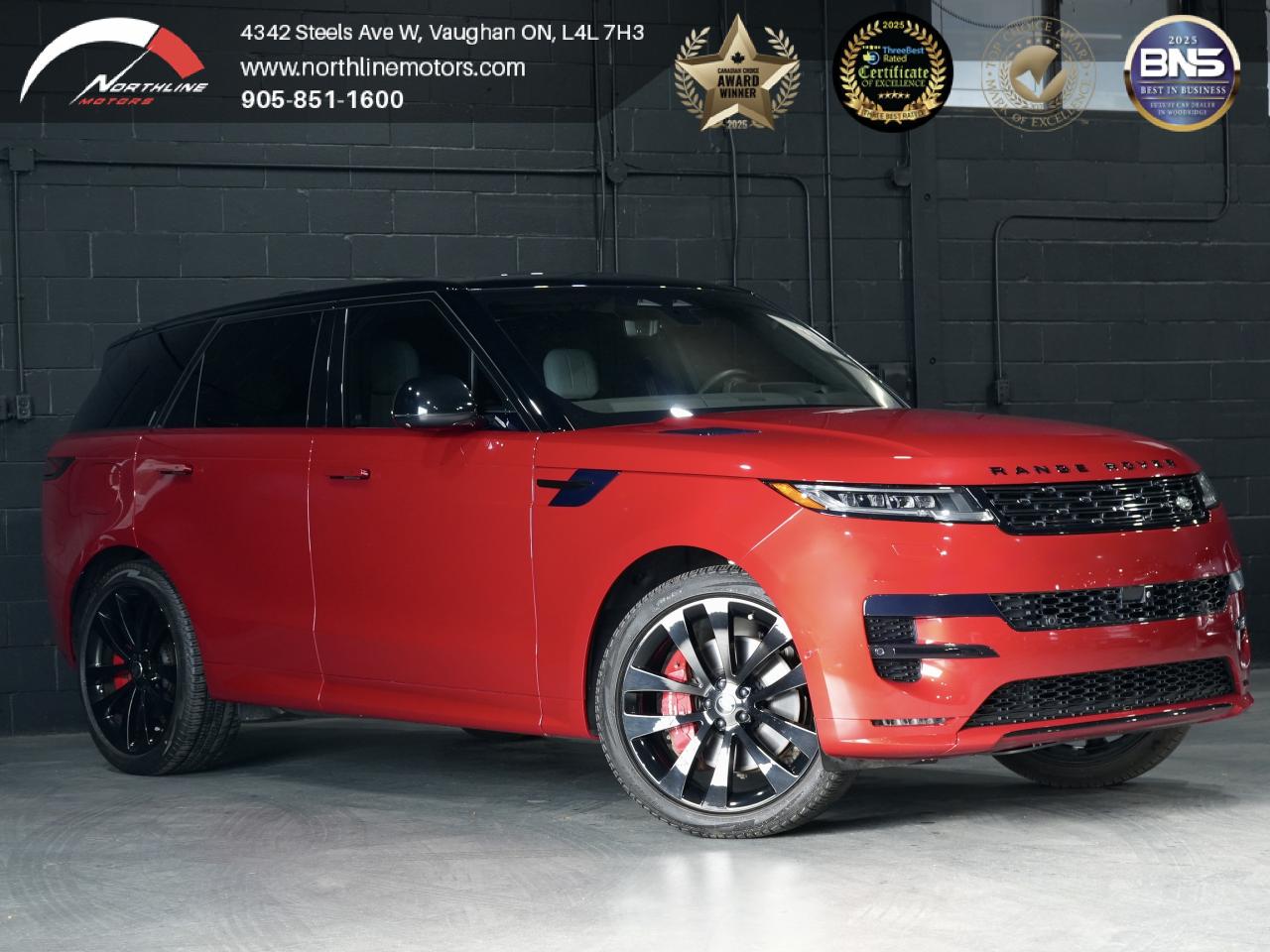 Used 2023 Land Rover Range Rover Sport P530 1ST Edit/PANO/HUD/360CAM/23 IN RIM/MERIDIAN for sale in Vaughan, ON