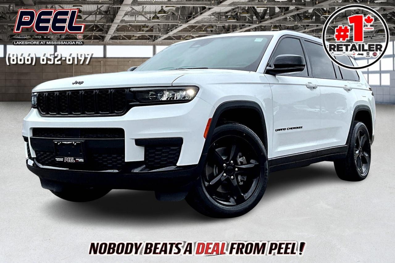Used 2023 Jeep Grand Cherokee L Altitude | 6Seat | Sunroof | SafetyTech | NAV |4X4 for sale in Mississauga, ON