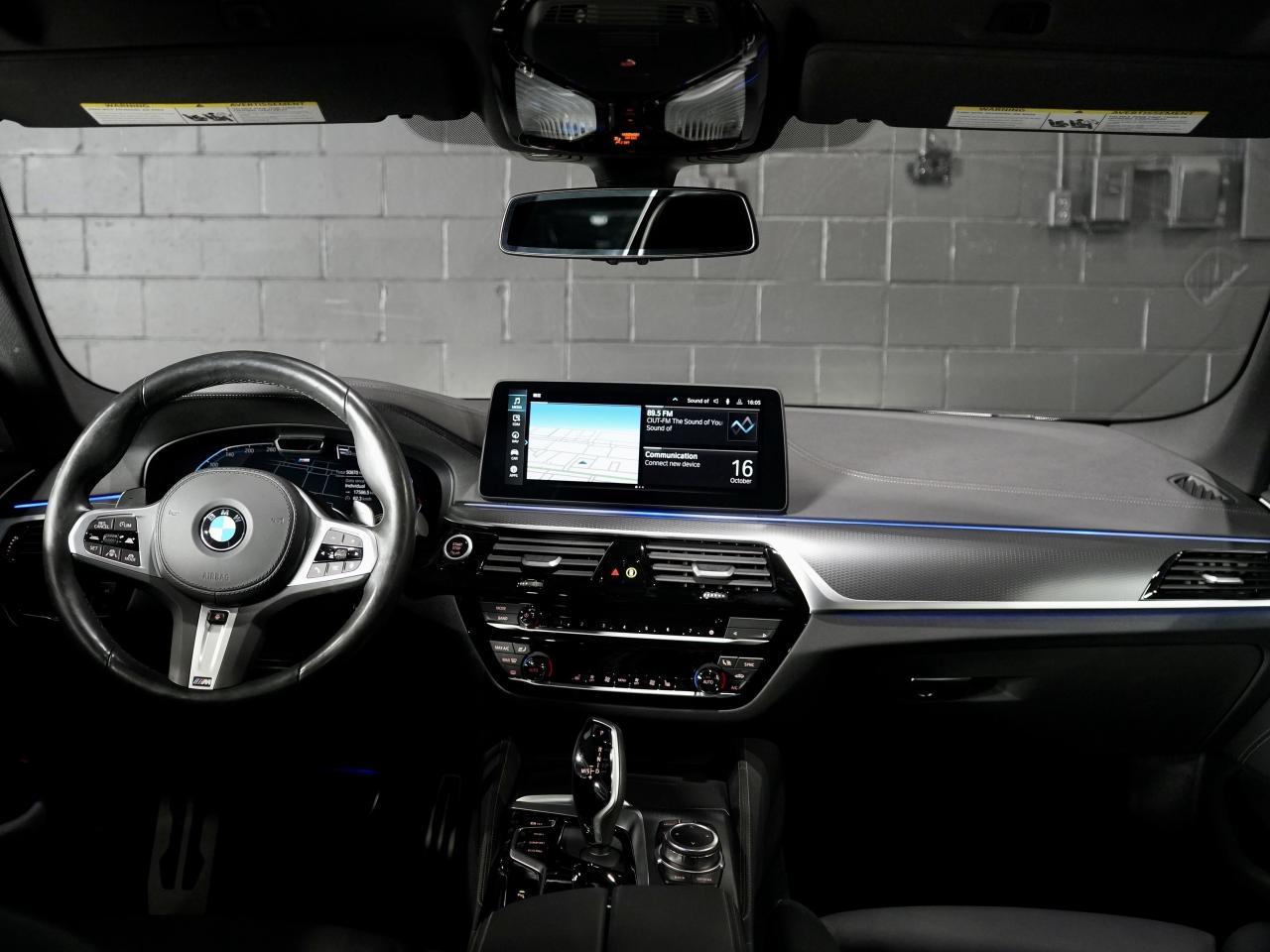 2022 BMW 5 Series 540i xDrive/M SPORT/HUD/HARMAN K/ROOF/NO ACCIDENTS Photo