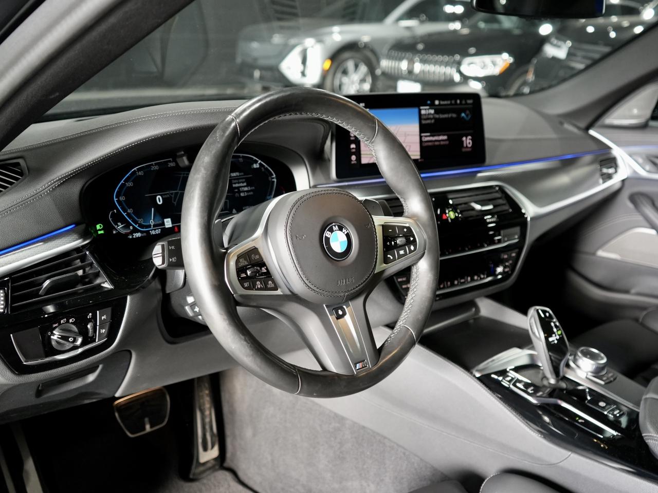 2022 BMW 5 Series 540i xDrive/M SPORT/HUD/HARMAN K/ROOF/NO ACCIDENTS Photo