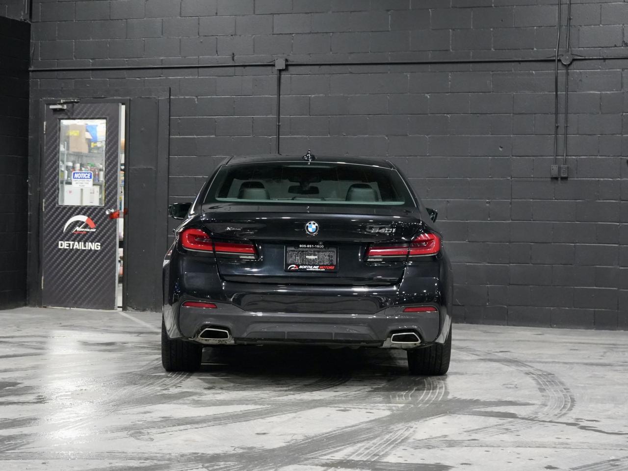 2022 BMW 5 Series 540i xDrive/M SPORT/HUD/HARMAN K/ROOF/NO ACCIDENTS Photo