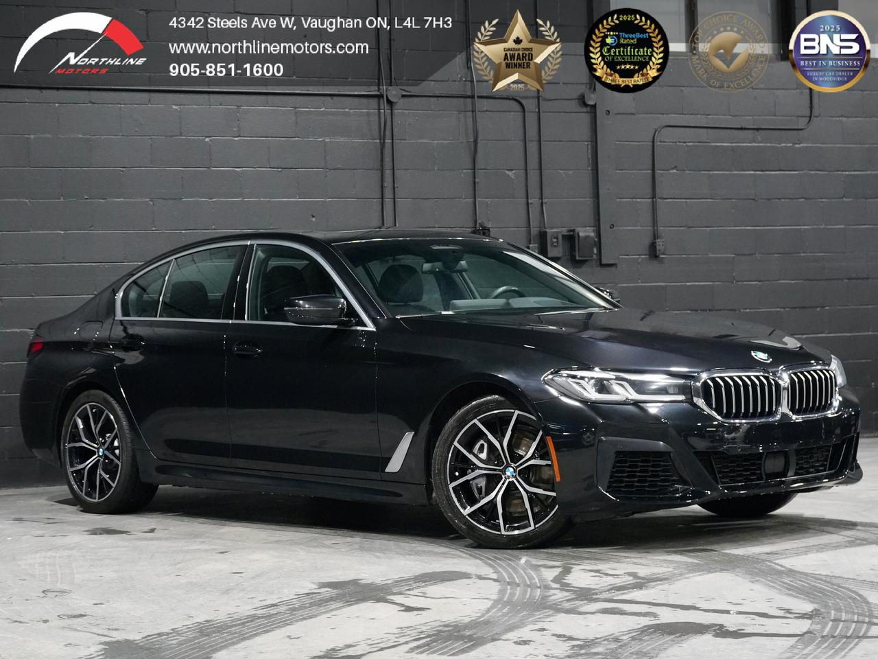 2022 BMW 5 Series 540i xDrive/M SPORT/HUD/HARMAN K/ROOF/NO ACCIDENTS Photo