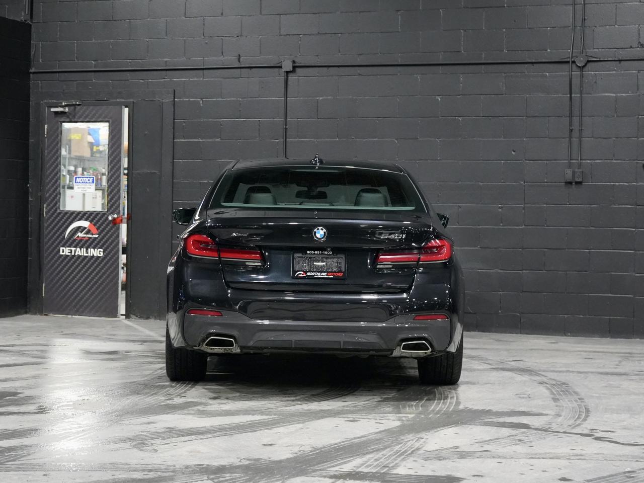 2022 BMW 5 Series 540i xDrive/M SPORT/HUD/HARMAN K/ROOF/NO ACCIDENTS Photo