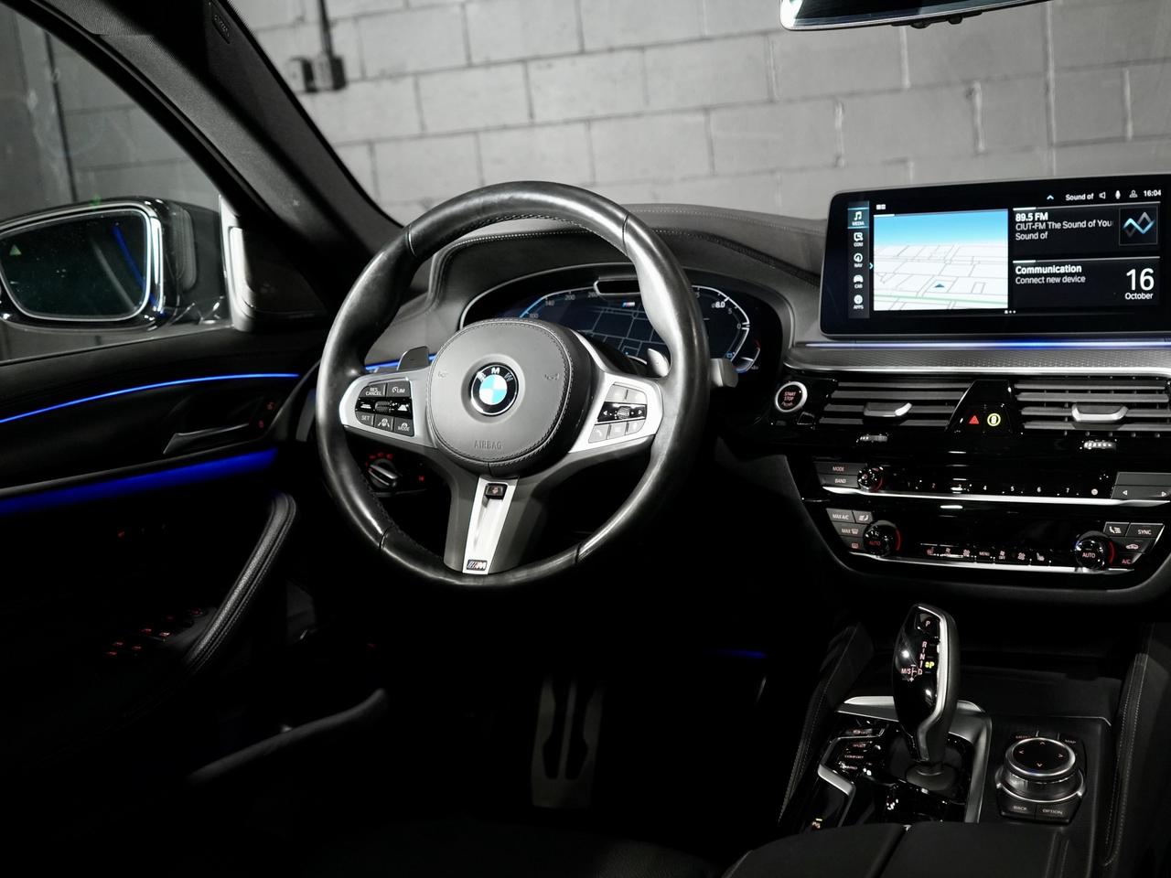 2022 BMW 5 Series 540i xDrive/M SPORT/HUD/HARMAN K/ROOF/NO ACCIDENTS Photo