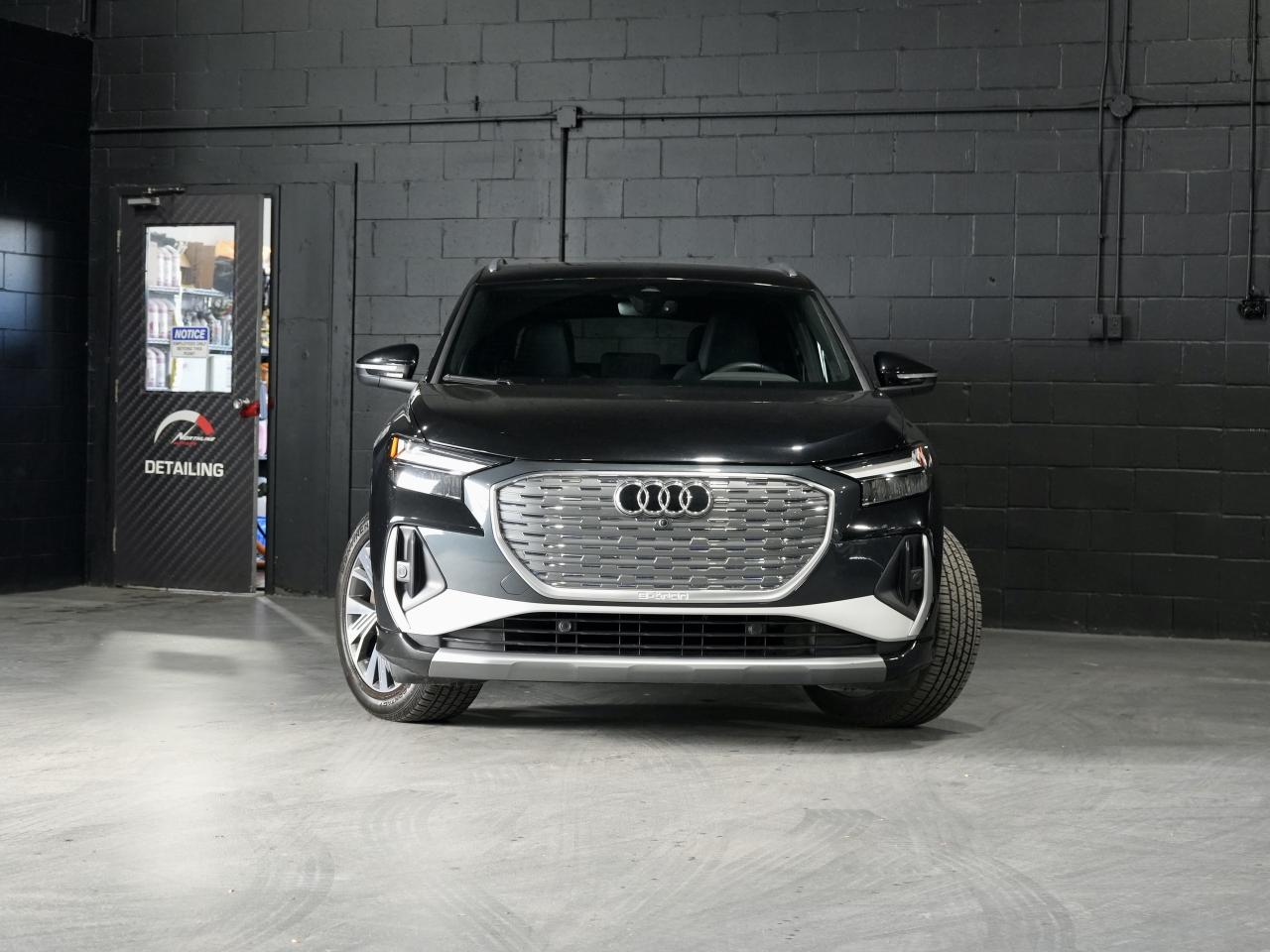 2022 Audi Q4 e-tron Progressiv S LINE/PANO/360 CAM/ADAPTIVE CRUISE/NAV Photo2