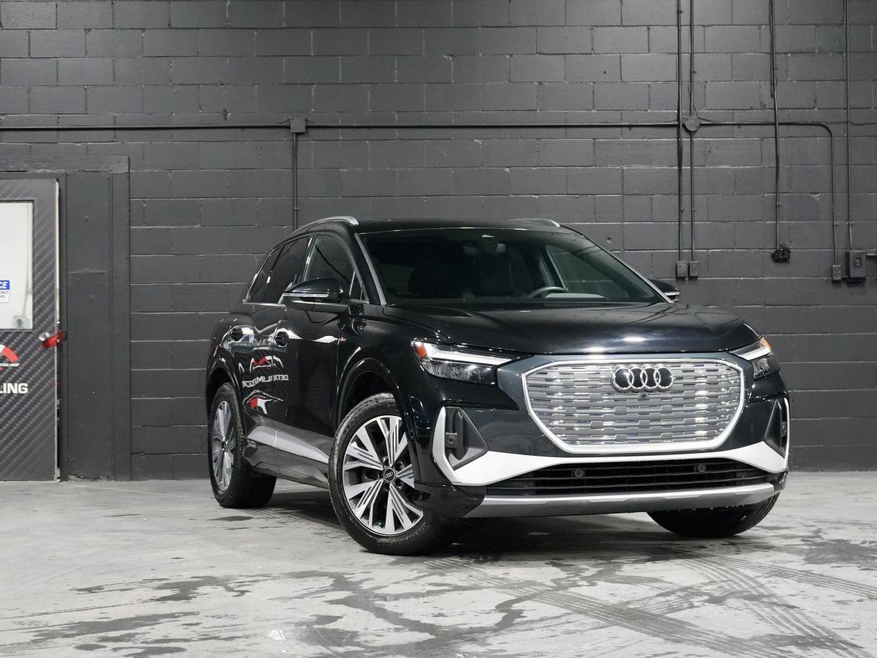 2022 Audi Q4 e-tron Progressiv S LINE/PANO/360 CAM/ADAPTIVE CRUISE/NAV Photo