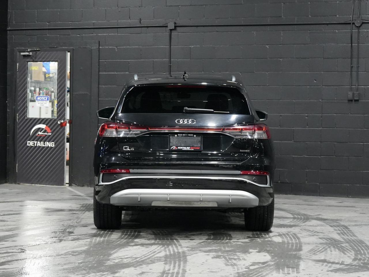 2022 Audi Q4 e-tron Progressiv S LINE/PANO/360 CAM/ADAPTIVE CRUISE/NAV Photo