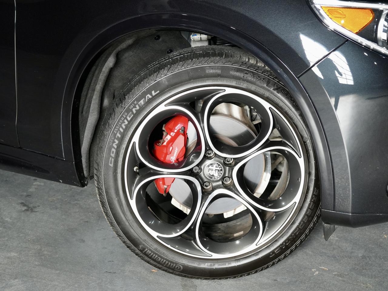 2022 Alfa Romeo Stelvio Ti AWD/PANO/HARMAN K/NAV/DRIVE ASSIST/NO ACCIDENTS Photo4