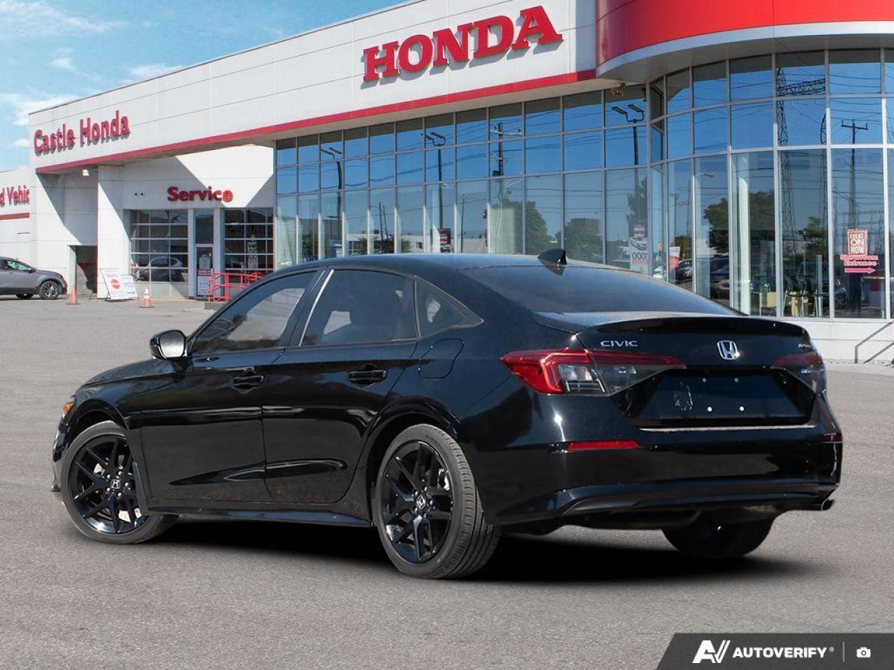 2024 Honda Civic SEDAN Photo