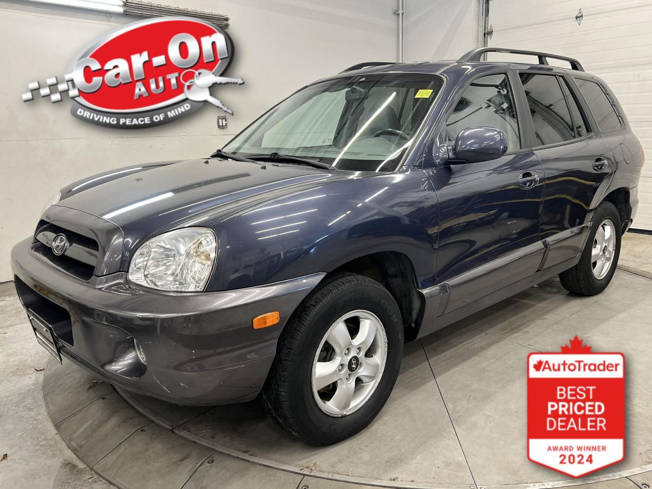 Used 2006 Hyundai Santa Fe AWD | ONLY 66,000KMS | 16IN ALLOYS | KEYLESS ENTRY for sale in Ottawa, ON