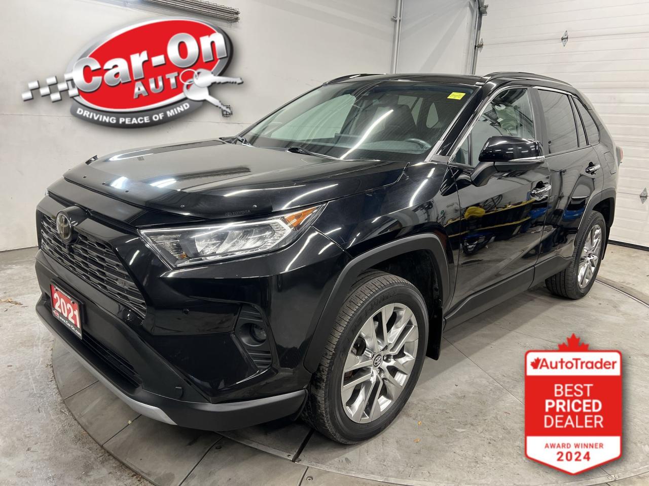 Used 2021 Toyota RAV4 LIMITED AWD | HTD LEATHER | SUNROOF |360 CAM | NAV for sale in Ottawa, ON