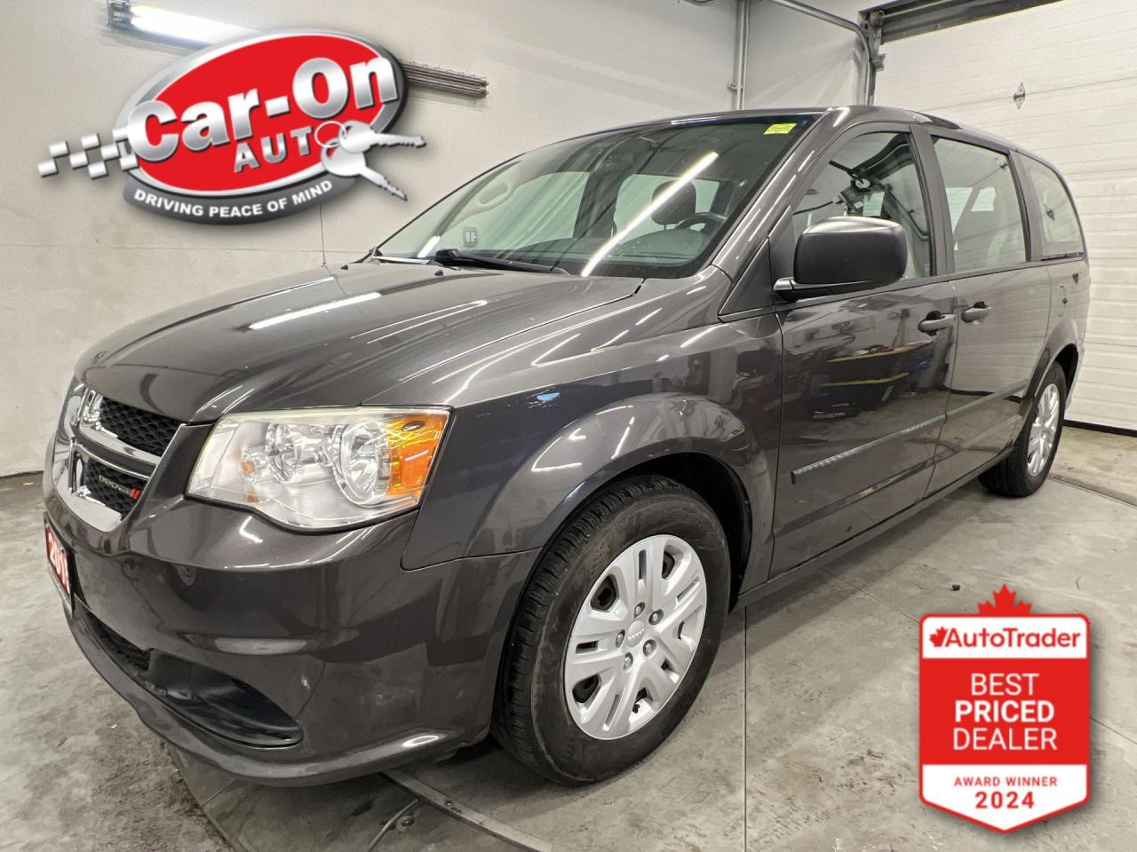 Used 2015 Dodge Grand Caravan 7-PASS | CERTIFIED LOW KMS! | A/C | KEYLESS ENTRY for sale in Ottawa, ON