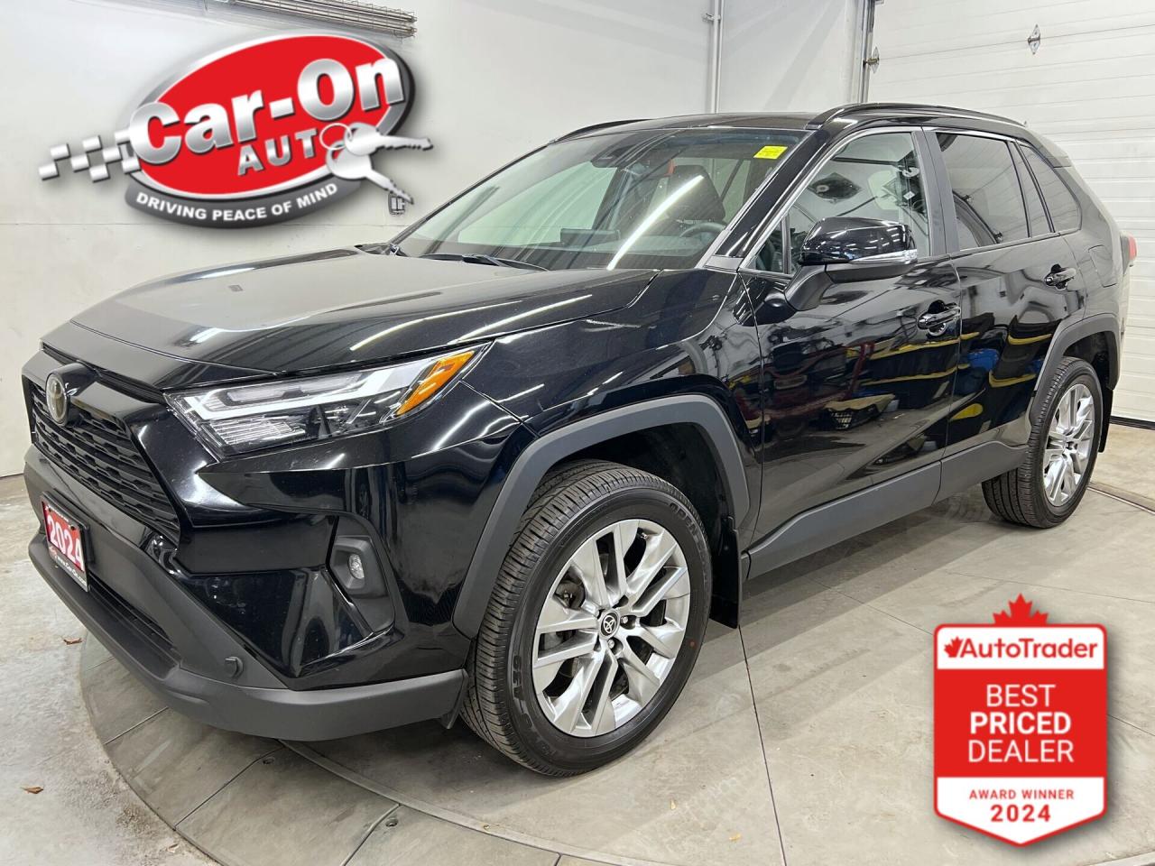 Used 2024 Toyota RAV4 XLE AWD| PREMIUM| HTD LEATHER| SUNROOF |CARPLAY for sale in Ottawa, ON