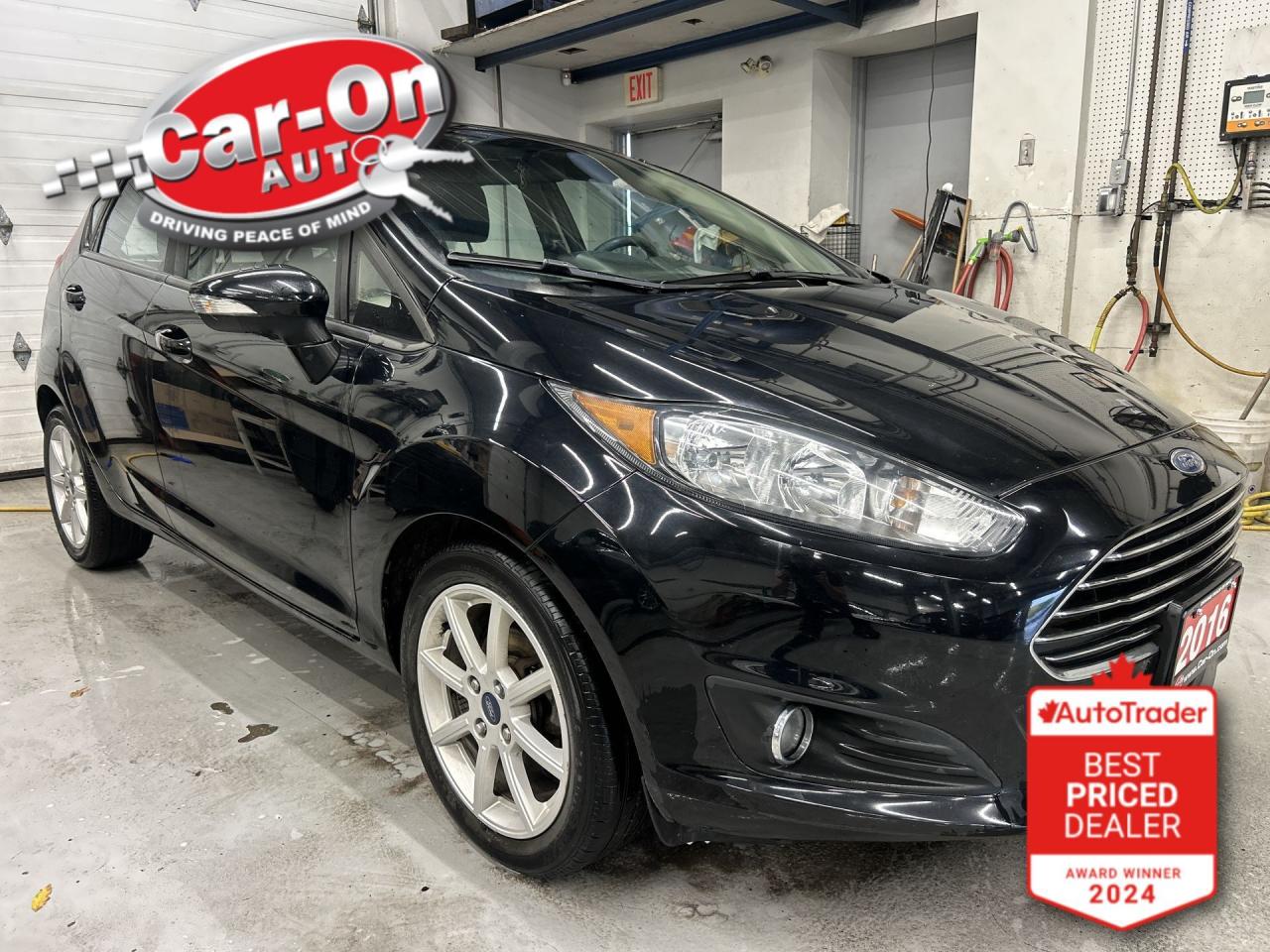 Used 2016 Ford Fiesta SE | LOW KMS!! | 16IN ALLOYS | NAV | BLUETOOTH for sale in Ottawa, ON