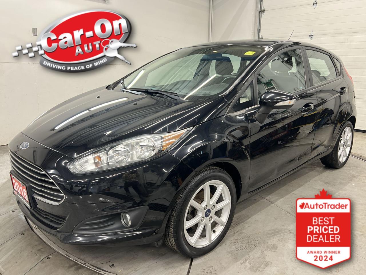 Used 2016 Ford Fiesta SE | LOW KMS!! | 16IN ALLOYS | NAV | BLUETOOTH for sale in Ottawa, ON