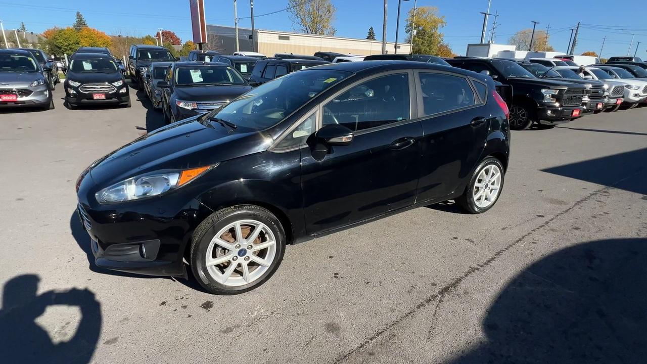 2016 Ford Fiesta SE | LOW KMS!! | 16IN ALLOYS | NAV | BLUETOOTH Photo3